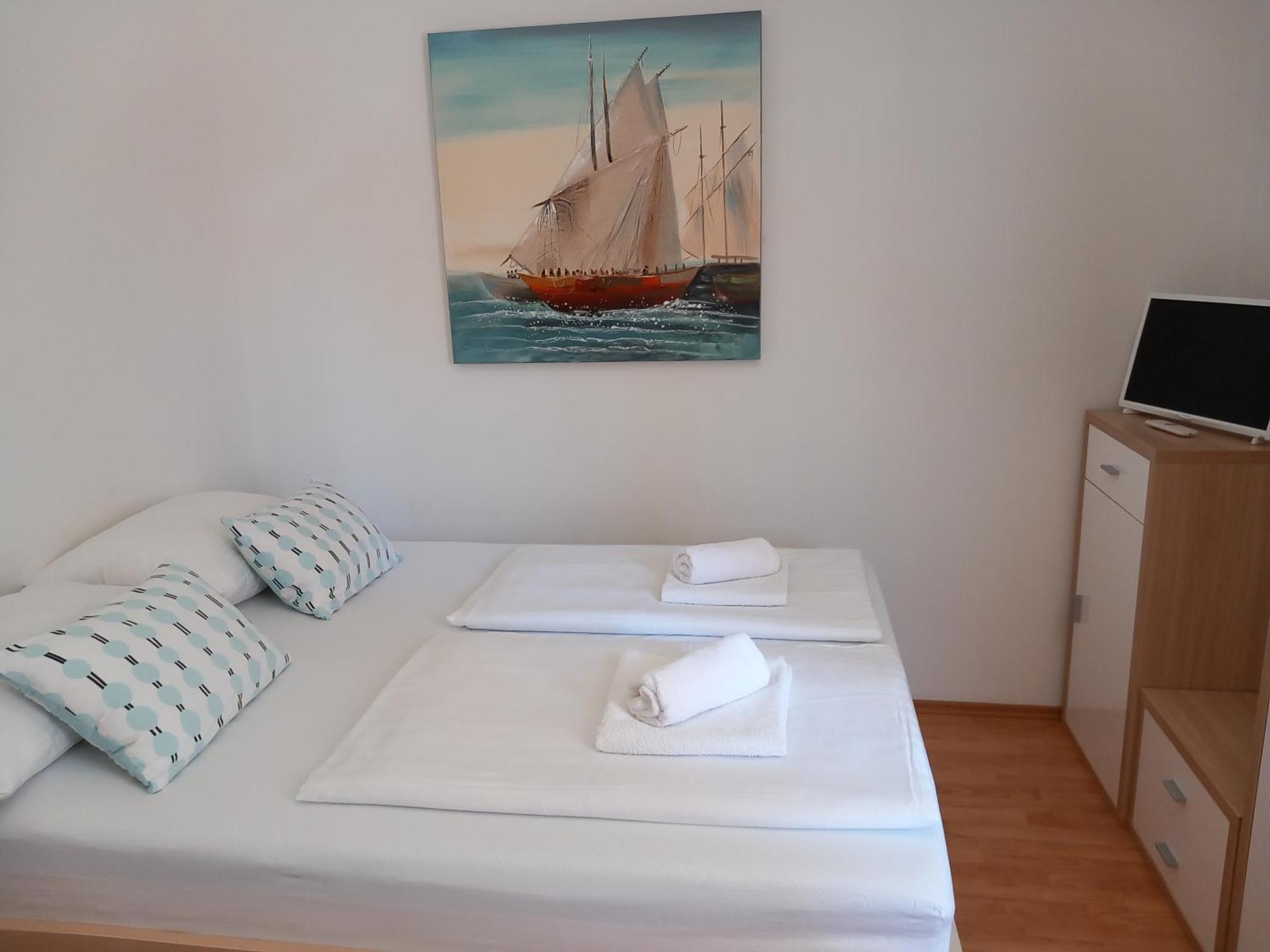 Josipa Apartment บีโอกราดนาโมรู ภายนอก รูปภาพ